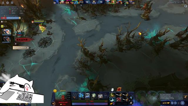 С нуля ММР до ГЕРОЯ?! СКРЫТЫЙ ПУЛ! ЛУЗСТРИК! НЕАДЕКВАТНЫЕ ТИММЕЙТЫ! 1vs9! Dota2 смотреть онлайн