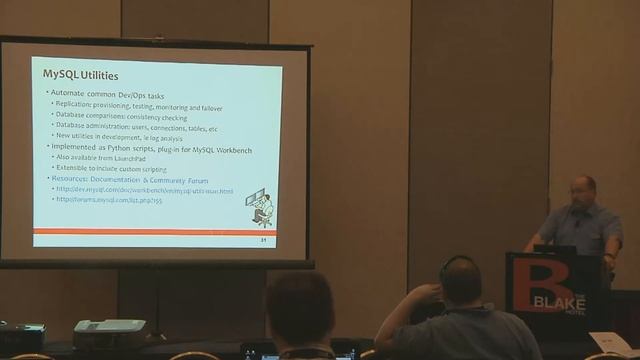 2012 SouthEast LinuxFest - MySQL Training - Charles Bell - MySQL High Availability смотреть онлайн