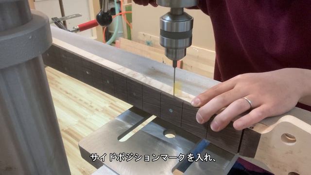 [3/7] 2200円ジャンクベースを再生する　 ネック製作・ボディの木工など Restoration of JB body part03 смотреть онлайн