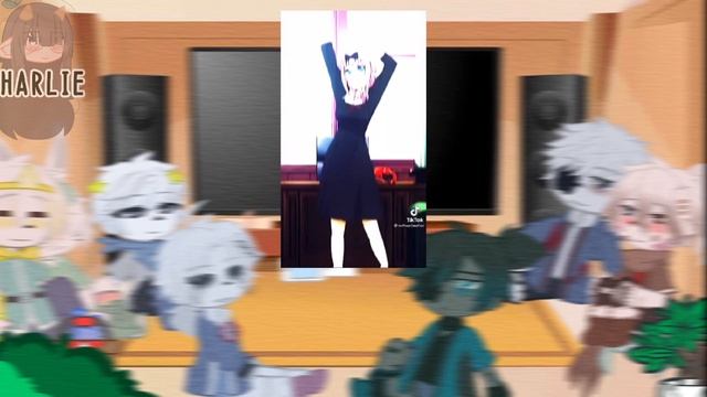 sans au react to f!y/n || part 3.5 || very short || ??????? смотреть онлайн