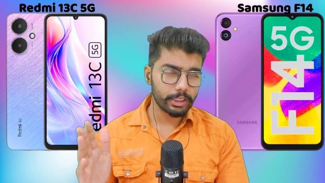 Redmi 13C 5G vs Samsung Galaxy F14 - ⚡Full Comparison? | Galti Mat Karna❌ | Value For Money❓ смотреть онлайн