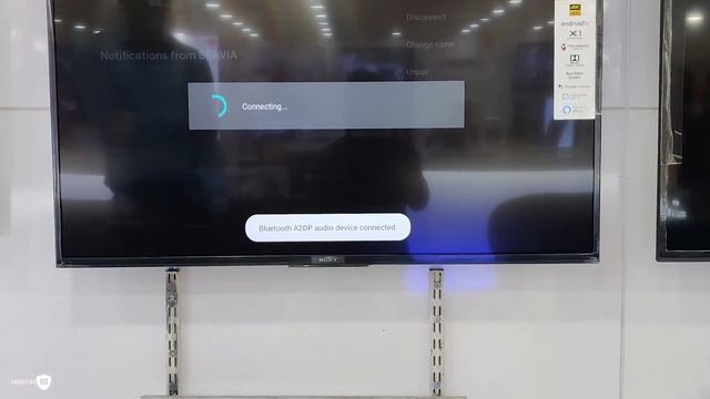 How to connect Bluetooth speakers to Sony Android TV смотреть онлайн