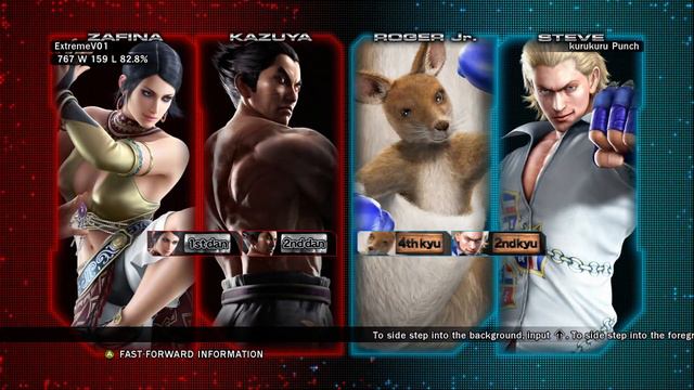 Tekken Tag Tournament 2 : [Kazuya & Zafina] - Arcade Battle -