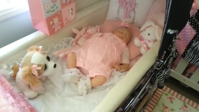Christina'sReborns - My Vintage Silver Cross Kensington Pram! смотреть онлайн