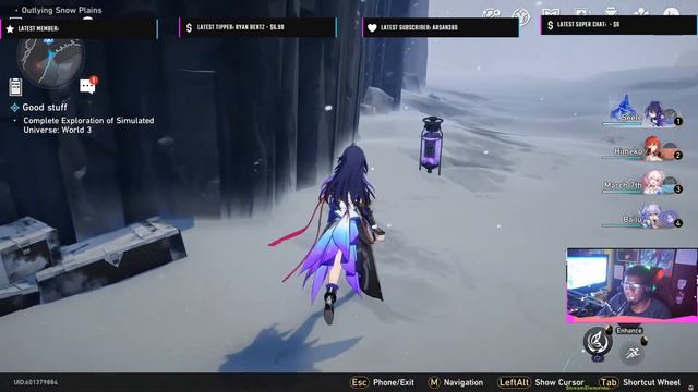 [stream] More Star Rail again, until I get motivation to edit смотреть онлайн