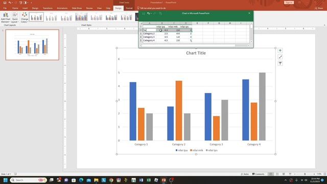 Cara membuat diagram dari excel ke power point @hasjapaluta1114 смотреть онлайн