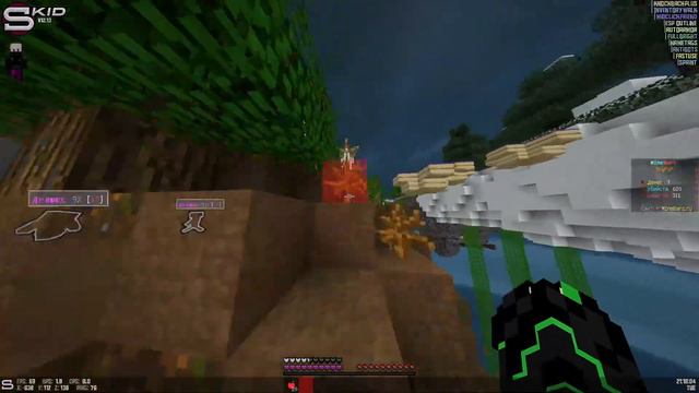 DERTAG играю в sky pvp смотреть онлайн