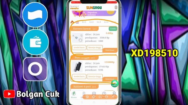 BARU RILIS | BONUS DAFTAR Rp.45.000 APK PENGHASIL SALDO DANA GOPAY OVO смотреть онлайн