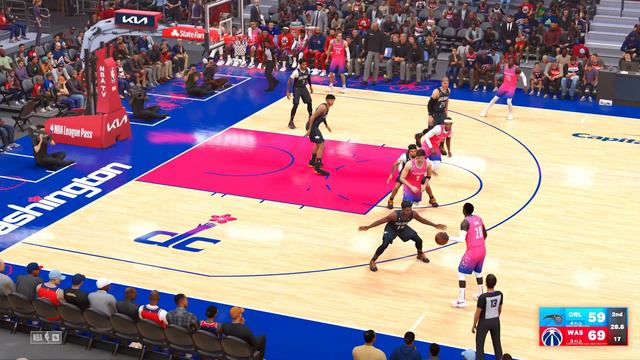 NBA 2K23 (PS5) Orlando Magic vs. Washington Wizards [4K ULTRA HD | GODLIKE QUALITY] смотреть онлайн