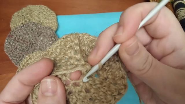 Мочалка для посуды из джута. "пятьпетель"часть 2 смотреть онлайн