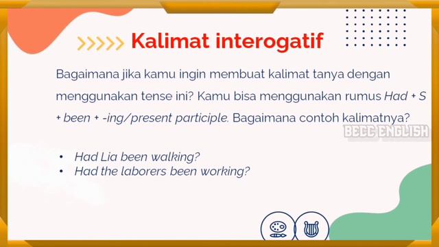 Learn English Tenses: PAST PERFECT CONTINUOUS TENSES || BECC ENGLISH смотреть онлайн