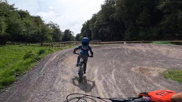 QECP skills area #mtbkids смотреть онлайн