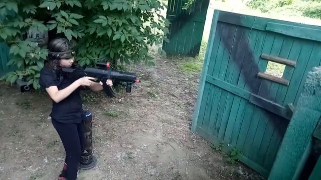 Lasertag. Захват контрольной точки.