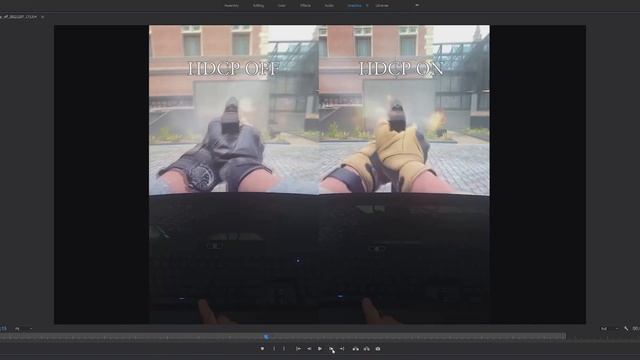 HDCP On vs HDCP Off Input Lag смотреть онлайн