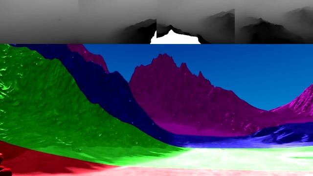 Terminus : OpenGL Forward Rendering Demo смотреть онлайн