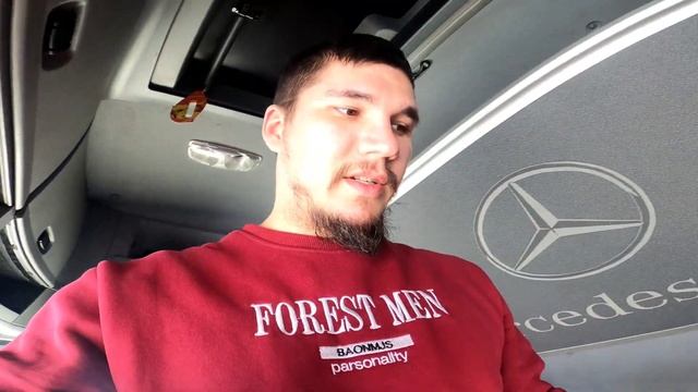 Всё-таки купил!? #лидертранс #дальнобой #мерседес смотреть онлайн