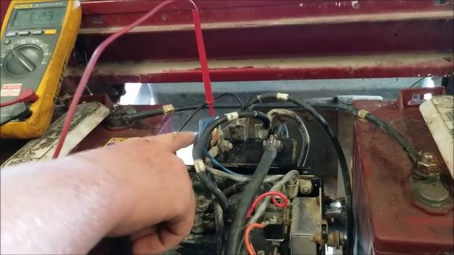 EZ GO ELECTRIC GOLF CART PROBLEMS - WILL NOT GO смотреть онлайн
