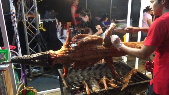 крокодил как их есть  Crocodile How To Eat Them In Thailan Is Allowed