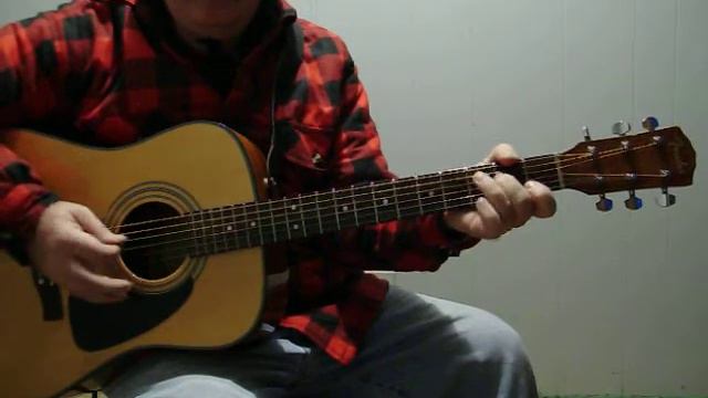 COUNTRY PICKING ON MY FENDER DG8S NAT ACOUSTIC GUITAR смотреть онлайн