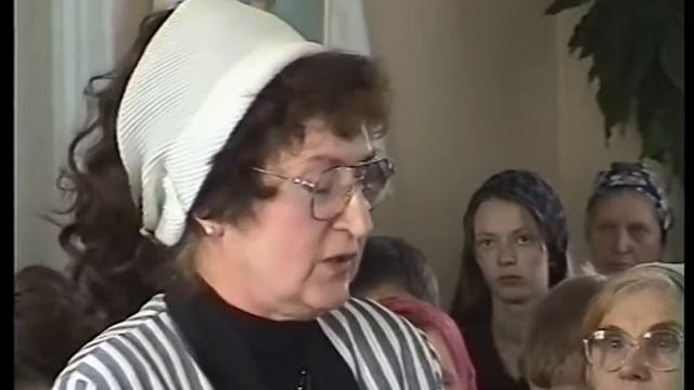 Беседа 20 09 1998г   15 я неделя по Троице, ч 4