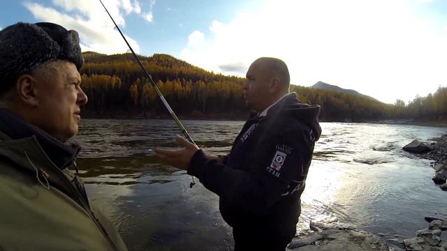 Вверх по Каа-Хему за хариусом. смотреть онлайн