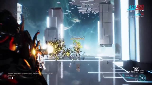 #Warframe Tenno's Community : Build du Soma Prime , de ModNation31 смотреть онлайн