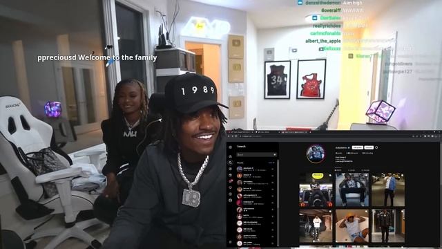 Duke Dennis Has Kali Rate AMP Members 1-10! смотреть онлайн