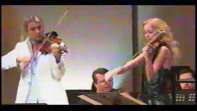 Bach Double Concerto (movt. 1) by Xenia and David Garrett смотреть онлайн