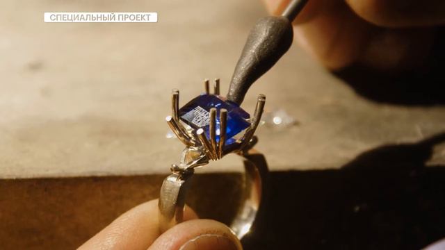 Ювелирный рынок России. Сергей Катырин, президент Торгово-промышленной палаты России.