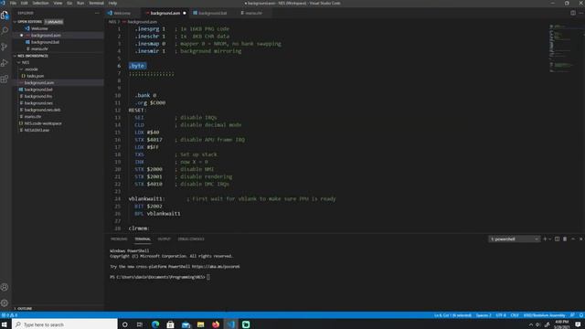 NES Programming: Video 4 - NES First App смотреть онлайн