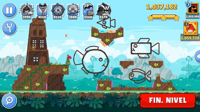 Angry Birds Friends All Levels Tournament 1066 Highscore POWER-UP walkthrough смотреть онлайн