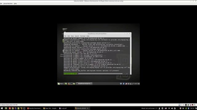SQL 3: Установка MySql на Linux смотреть онлайн