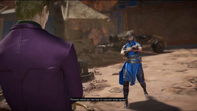 Mortal Kombat 11 PE - Joker DLC - игра за Джокера ! смотреть онлайн