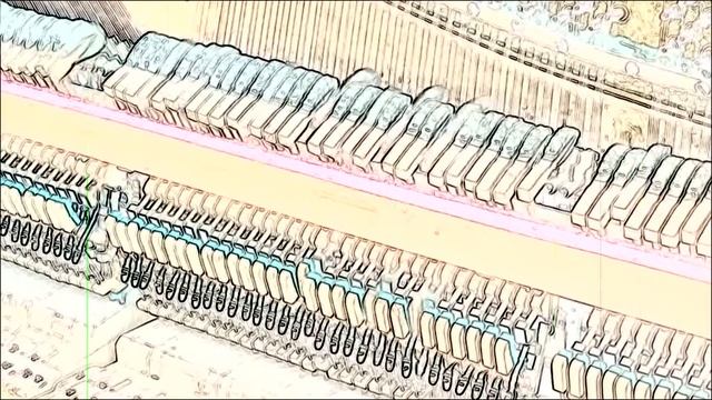 Ретро-минутка за спиной у тапера смотреть онлайн