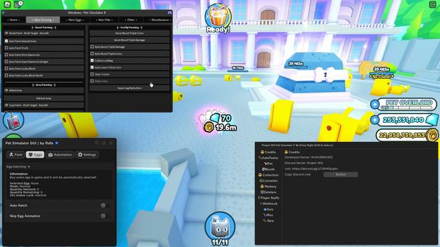PET SIMULATOR X Script Pastebin DOG UPDATE AUTO FARM NEW WORLD | AUTO HATCH NEW EGG смотреть онлайн