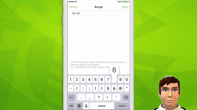 Scanning hosts in a local network with an iPhone and Dr.Web CureNET! for iOS смотреть онлайн
