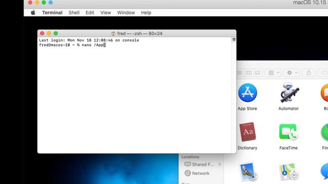 Visual Studio Code, macOS Catalina Parallels virtual machine смотреть онлайн