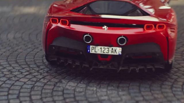 Ferrari SF90 Stradale - UE4 смотреть онлайн