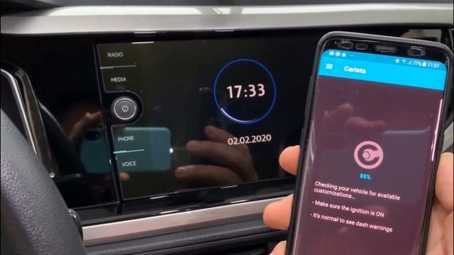 Vgate Pro Icar2 Obd2 Dual Bluetooth 4.0 / 3.0 Ios / Android смотреть онлайн