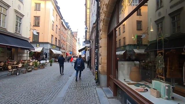 Gamla Stan Stockholm - Walking Tour смотреть онлайн
