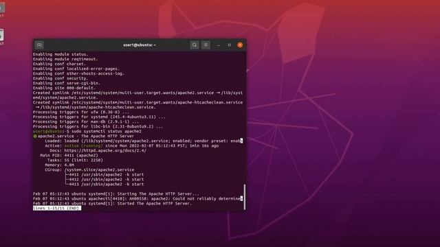 How to install and run Apache web server in Ubuntu Linux #easycomputerprogramming смотреть онлайн