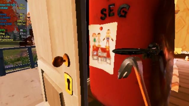Hello Neighbor 2 | Intel HD 520 [i3 6006U + 8GB Ram] смотреть онлайн