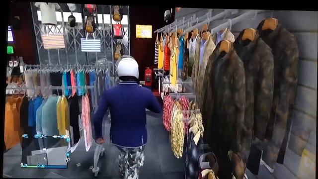 Как одеться в GTA 5 Online смотреть онлайн