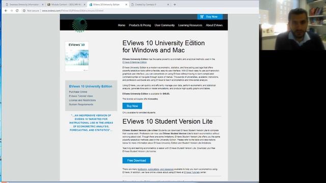 How to download EViews for FREE смотреть онлайн