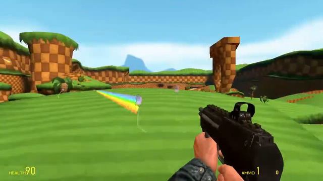 Garry's Mod - Nyan Gun смотреть онлайн