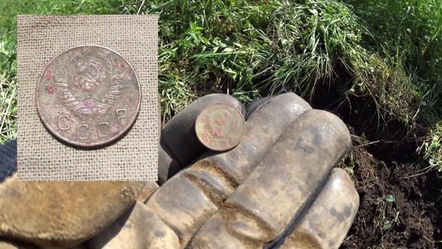 4-часть КОП В СТАРОЙ ДЕРЕВНЕ | ЭТО ЗАКЛАДУХА СОВЕТОВ | metal detector in an old village | GARRETT A смотреть онлайн