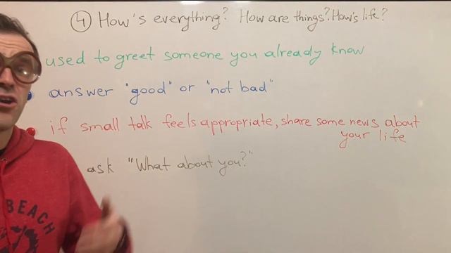 How Should We Use Top 10 Really Common Formal and Informal Greetings In the English Language. смотреть онлайн