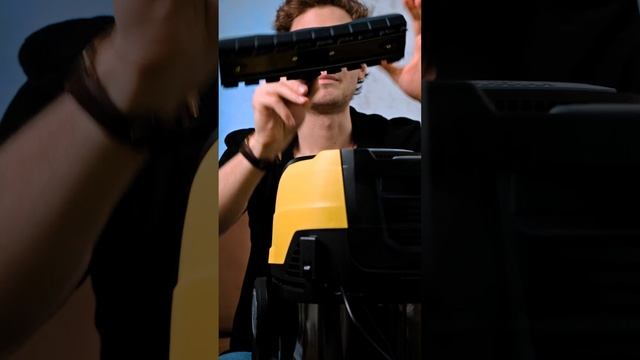 Обзор хозяйственного пылесоса WD 5 S V-25/5/22 смотреть онлайн