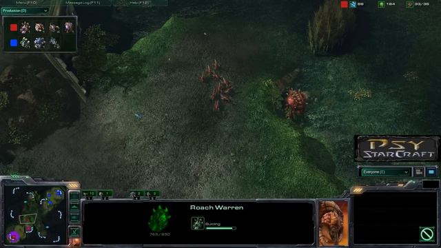 SC2 HD #91 p1/1 PsY[Z] vs Hakumen[T] смотреть онлайн