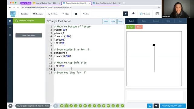CodeHS Hour of Code Workshop: Turtle Graphics with Tracy смотреть онлайн